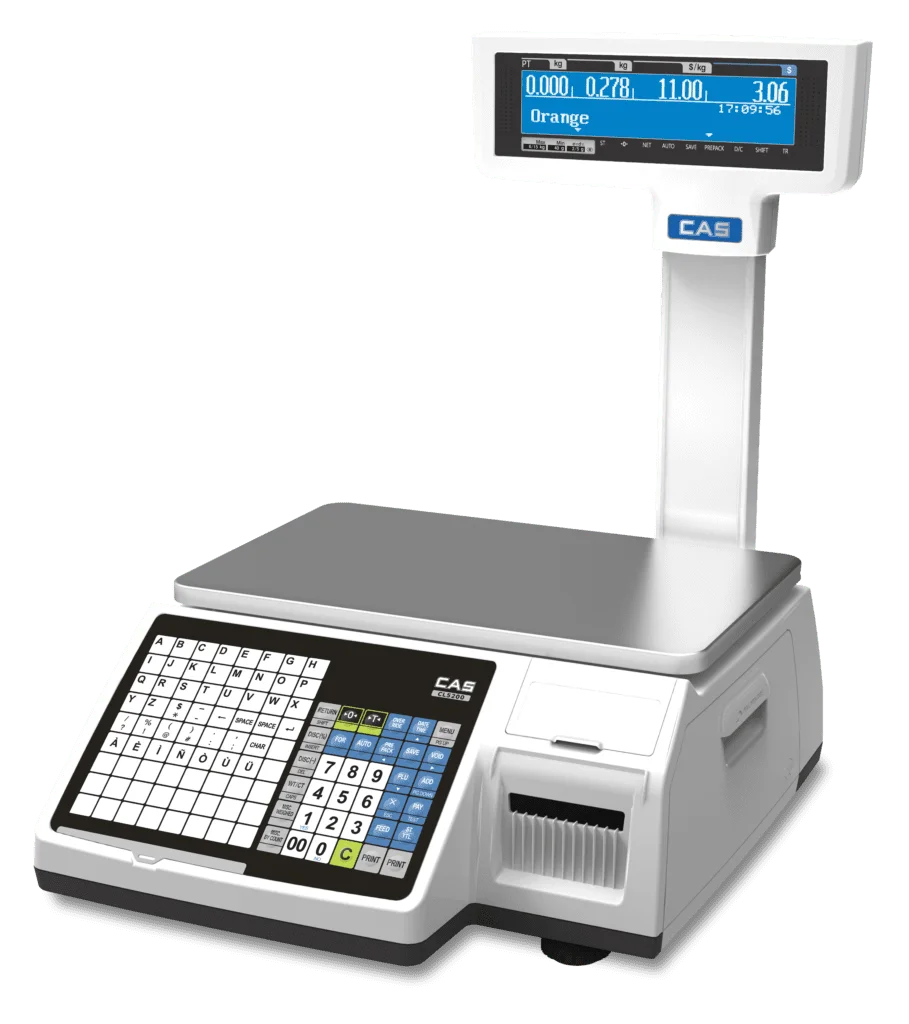 Balanza electrónica CAS CL-5200N-P
