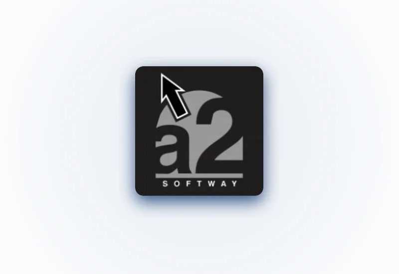 Logo oficial y software administrativo Sistema a2 Softway